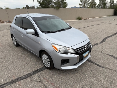 Mitsubishi Mirage 2022 Silver