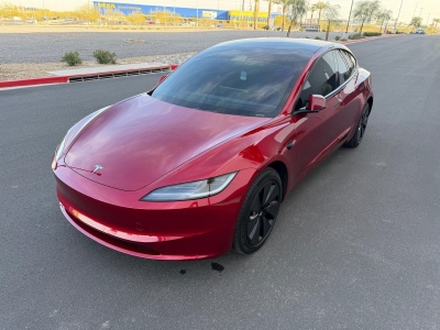 Tesla Model 3 2025 Red