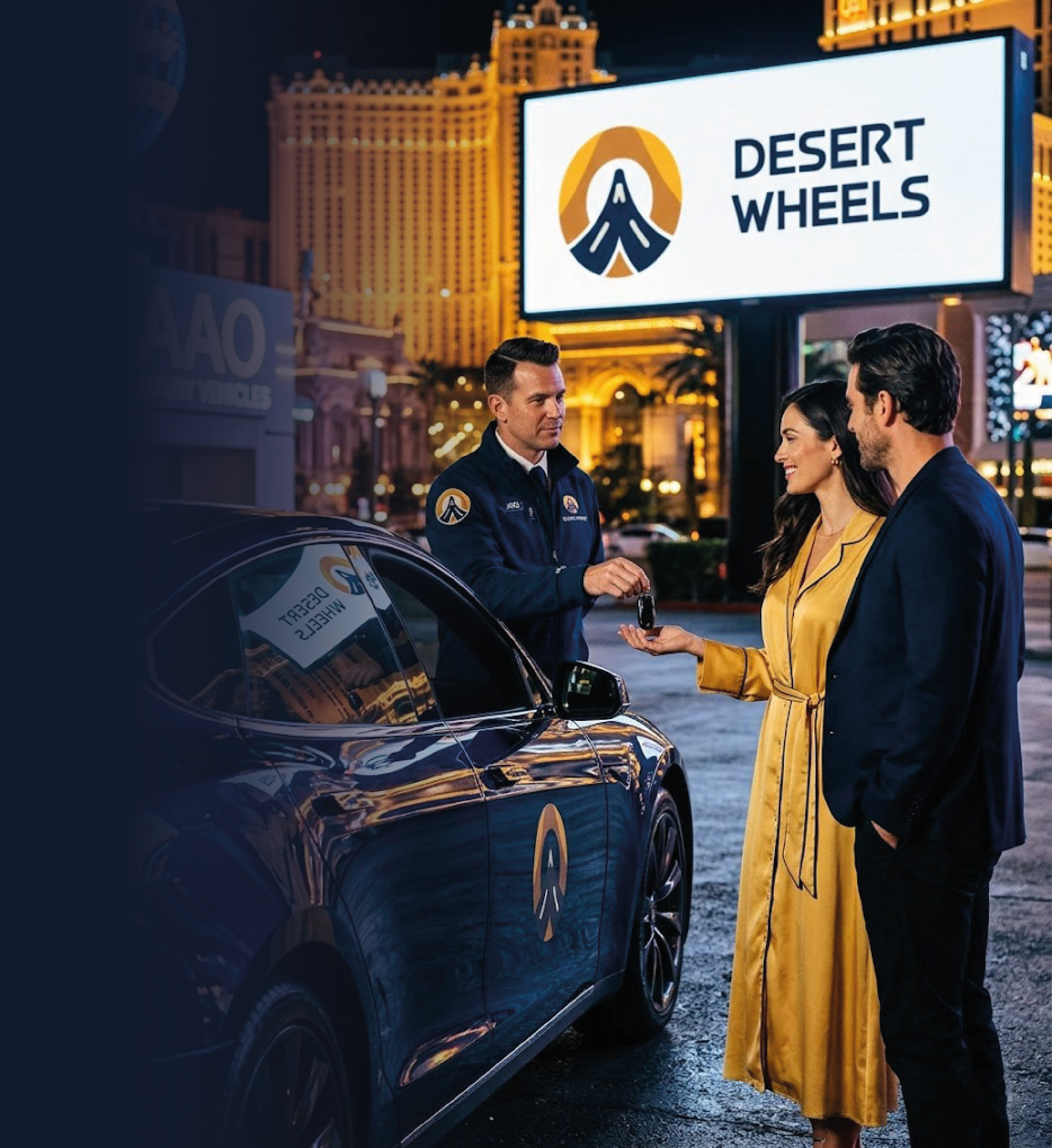 Desert Wheels Car Rental customer experience