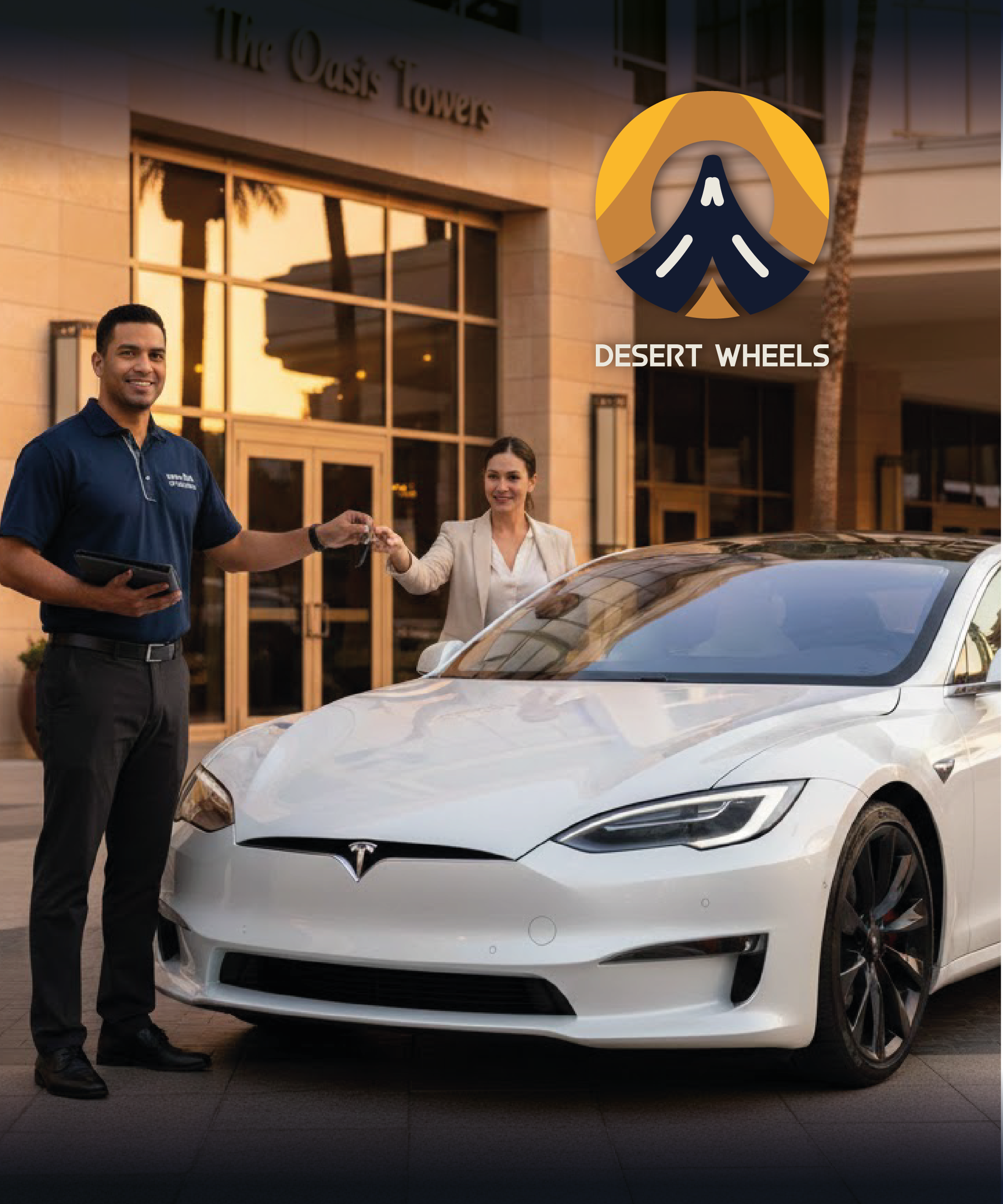 Desert Wheels Car Rental customer experience